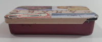 2003 Art CoCo Mint Company Canada Peppermints Pocket Size Tin Metal Container with Sliding Lid