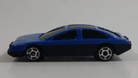 Unknown Brand Blue Police Cop "Super" Blue Die Cast Toy Car Vehicle Made in China