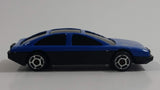 Unknown Brand Blue Police Cop "Super" Blue Die Cast Toy Car Vehicle Made in China