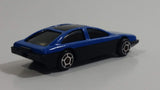 Unknown Brand Blue Police Cop "Super" Blue Die Cast Toy Car Vehicle Made in China