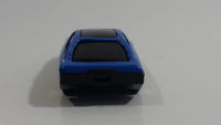 Unknown Brand Blue Police Cop "Super" Blue Die Cast Toy Car Vehicle Made in China