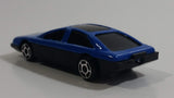 Unknown Brand Blue Police Cop "Super" Blue Die Cast Toy Car Vehicle Made in China