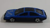 Unknown Brand Blue Police Cop "Super" Blue Die Cast Toy Car Vehicle Made in China