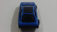 Unknown Brand Blue Police Cop "Super" Blue Die Cast Toy Car Vehicle Made in China