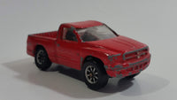 Maisto Tonka Dodge Dakota Red Pickup Truck Die Cast Toy Car Vehicle Made in China