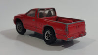 Maisto Tonka Dodge Dakota Red Pickup Truck Die Cast Toy Car Vehicle Made in China