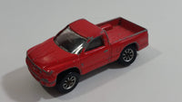 Maisto Tonka Dodge Dakota Red Pickup Truck Die Cast Toy Car Vehicle Made in China