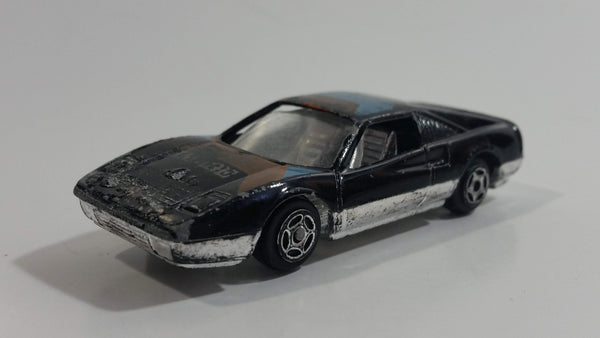 Summer Marz Karz No. 8902 Ferrari 308 GTB Black Die Cast Toy Exotic Race Car Vehicle