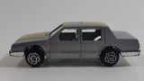 Vintage Summer Marz Karz Volvo 760 Sedan Safety #1 Silver No. 8802 Die Cast Toy Car Vehicle Made in China