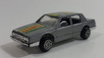 Vintage Summer Marz Karz Volvo 760 Sedan Safety #1 Silver No. 8802 Die Cast Toy Car Vehicle Made in China