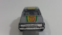 Vintage Summer Marz Karz Volvo 760 Sedan Safety #1 Silver No. 8802 Die Cast Toy Car Vehicle Made in China