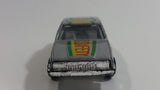 Vintage Summer Marz Karz Volvo 760 Sedan Safety #1 Silver No. 8802 Die Cast Toy Car Vehicle Made in China