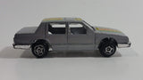 Vintage Summer Marz Karz Volvo 760 Sedan Safety #1 Silver No. 8802 Die Cast Toy Car Vehicle Made in China