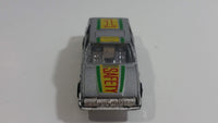 Vintage Summer Marz Karz Volvo 760 Sedan Safety #1 Silver No. 8802 Die Cast Toy Car Vehicle Made in China