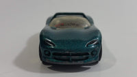 1995 Hot Wheels Gold Medal Speed Dodge Viper RT/10 Dark Metalflake Green Die Cast Toy Dream Sports Car Vehicle