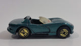 1995 Hot Wheels Gold Medal Speed Dodge Viper RT/10 Dark Metalflake Green Die Cast Toy Dream Sports Car Vehicle