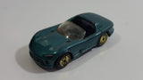 1995 Hot Wheels Gold Medal Speed Dodge Viper RT/10 Dark Metalflake Green Die Cast Toy Dream Sports Car Vehicle