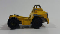 1980 Hot Wheels Workhorses CAT Caterpillar Dump Truck 777 Yellow Die Cast Toy Construction Vehicle