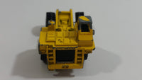 1980 Hot Wheels Workhorses CAT Caterpillar Dump Truck 777 Yellow Die Cast Toy Construction Vehicle