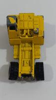 1980 Hot Wheels Workhorses CAT Caterpillar Dump Truck 777 Yellow Die Cast Toy Construction Vehicle