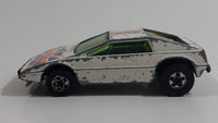 Vintage 1979 Hot Wheels Royal Flash Lotus Esprit White Die Cast Toy Car Vehicle Hong Kong