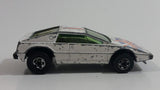 Vintage 1979 Hot Wheels Royal Flash Lotus Esprit White Die Cast Toy Car Vehicle Hong Kong