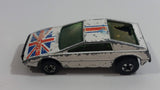 Vintage 1979 Hot Wheels Royal Flash Lotus Esprit White Die Cast Toy Car Vehicle Hong Kong