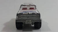 Majorette No. 228 Depanneuse Tow Truck 24HR Service  Emergency Road Service White Die Cast Toy Car Vehicle