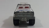 Majorette No. 228 Depanneuse Tow Truck 24HR Service  Emergency Road Service White Die Cast Toy Car Vehicle