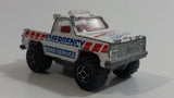 Majorette No. 228 Depanneuse Tow Truck 24HR Service  Emergency Road Service White Die Cast Toy Car Vehicle