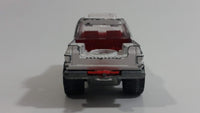 Majorette No. 228 Depanneuse Tow Truck 24HR Service  Emergency Road Service White Die Cast Toy Car Vehicle