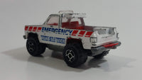 Majorette No. 228 Depanneuse Tow Truck 24HR Service  Emergency Road Service White Die Cast Toy Car Vehicle