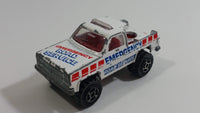 Majorette No. 228 Depanneuse Tow Truck 24HR Service  Emergency Road Service White Die Cast Toy Car Vehicle