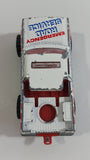 Majorette No. 228 Depanneuse Tow Truck 24HR Service  Emergency Road Service White Die Cast Toy Car Vehicle