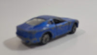 Majorette No. 229 Aston Martin DB7 Blue Die Cast Toy Car Vehicle with Opening Doors