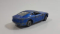 Majorette No. 229 Aston Martin DB7 Blue Die Cast Toy Car Vehicle with Opening Doors