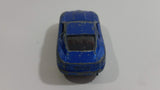 Majorette No. 229 Aston Martin DB7 Blue Die Cast Toy Car Vehicle with Opening Doors