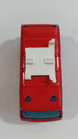 Siku Eurobuilt No. 1331 VW Transporter Van Feuerwehr 112 Fire Fighter Red 1/55 Scale Die Cast Toy Car Rescue Emergency Vehicle with Opening Hatch Door