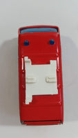 Siku Eurobuilt No. 1331 VW Transporter Van Feuerwehr 112 Fire Fighter Red 1/55 Scale Die Cast Toy Car Rescue Emergency Vehicle with Opening Hatch Door