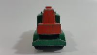 Vintage 1965 Matchbox Series Lesney Products 8 Wheel Crane Truck No. 30 Green Die Cast Toy Car Vehicle Made in England