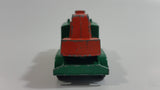 Vintage 1965 Matchbox Series Lesney Products 8 Wheel Crane Truck No. 30 Green Die Cast Toy Car Vehicle Made in England