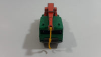 Vintage 1965 Matchbox Series Lesney Products 8 Wheel Crane Truck No. 30 Green Die Cast Toy Car Vehicle Made in England