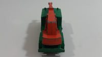 Vintage 1965 Matchbox Series Lesney Products 8 Wheel Crane Truck No. 30 Green Die Cast Toy Car Vehicle Made in England