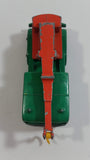 Vintage 1965 Matchbox Series Lesney Products 8 Wheel Crane Truck No. 30 Green Die Cast Toy Car Vehicle Made in England