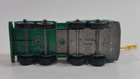 Vintage 1965 Matchbox Series Lesney Products 8 Wheel Crane Truck No. 30 Green Die Cast Toy Car Vehicle Made in England