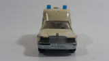 Siku No. 1630 Mercedes-Benz 260 Binz Ambulance Cream White Die Cast Toy Car Rescue Emergency Vehicle with Opening Doors