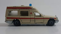 Siku No. 1630 Mercedes-Benz 260 Binz Ambulance Cream White Die Cast Toy Car Rescue Emergency Vehicle with Opening Doors