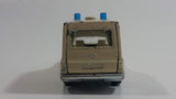 Siku No. 1630 Mercedes-Benz 260 Binz Ambulance Cream White Die Cast Toy Car Rescue Emergency Vehicle with Opening Doors