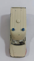 Siku No. 1630 Mercedes-Benz 260 Binz Ambulance Cream White Die Cast Toy Car Rescue Emergency Vehicle with Opening Doors