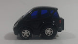 Welly No. 2711 Q Collection Mercedes-Benz A-Class Black Pullback Friction Motorized Die Cast Toy Car Vehicle